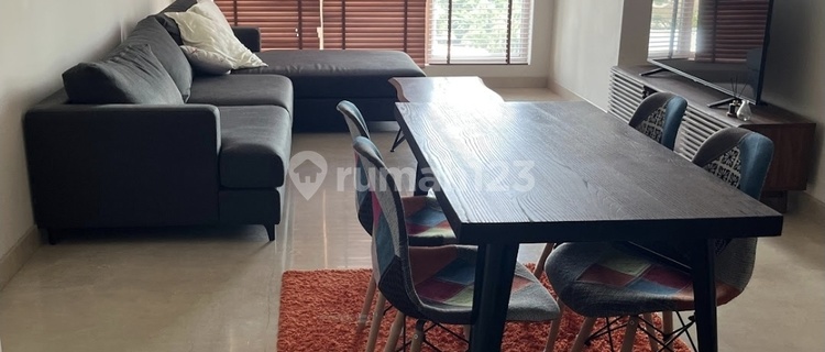 For Sale Four Winds Of Senayan 2+1 Studyroom Furnished 1