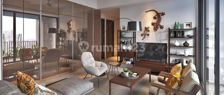 Disewa Apartemen 1 Park Avenue Furnished 3BR Uk177m² at Jakarta Selatan 1