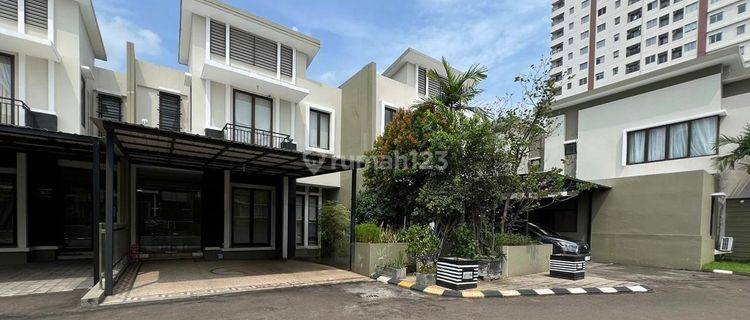 Disewa Rumah Townhouse Cosmo Park Uk120m2 ,2lt Furnished At Jakarta Pusat 1