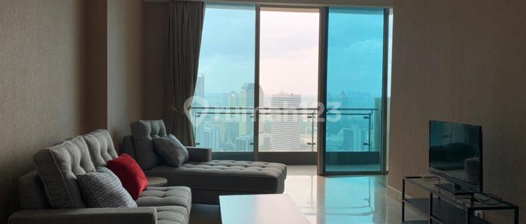 Disewa Apartemen Residence 8 Furnished 1BR Uk76m² at Jakarta Selatan 1