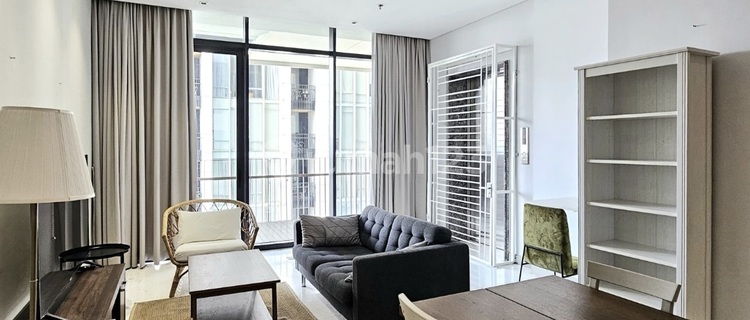 For Rent Senopati Suites Furnished 2BR Size150m² in South Jakarta 1