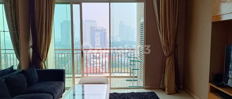 Dijual Apartemen Senayan Residence Furnish 3Br Uk 145M At Jakarta Selatan 1