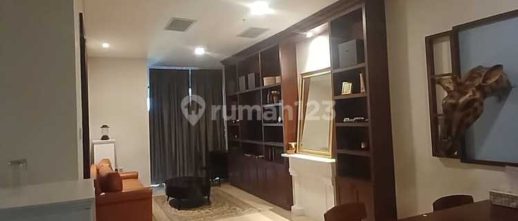 For Rent Sudirman Suites Apartment 3BR Size 70m² Luxury Furnished Central Jakarta 1
