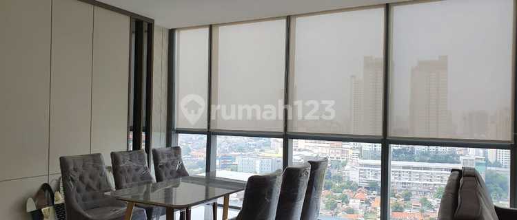 FOR RENT CASA DOMAINE APARTMENT 3BR 169 sqm UK Best View & Furnished in Central Jakarta 1