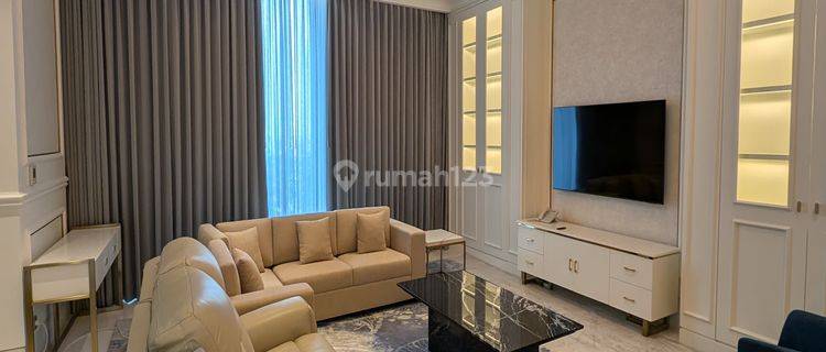  Apartemen St Regis 3 Kamar Tidur Furnished Bagus 1