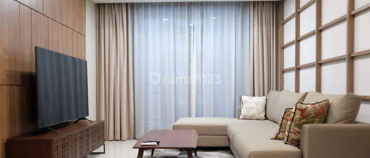  Apartemen 3 Kamar Tidur Casa Grande Furnished Bagus 1