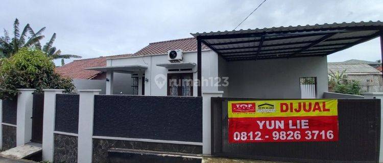 Jual Rumah Rasa Villa Di Kota Batu Ciapus Bogor 1