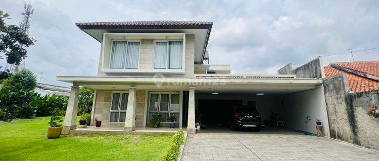 Jual Rumah Suasana Villa Di Kota Bogor View Gunung  1