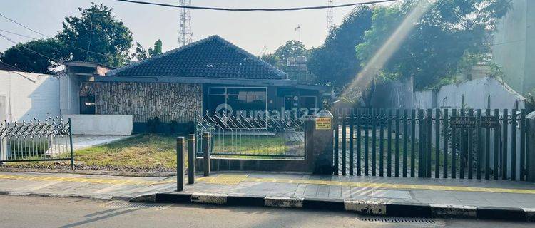 Jual Rumah Heritage Depan Hotel Salak Bogor 1