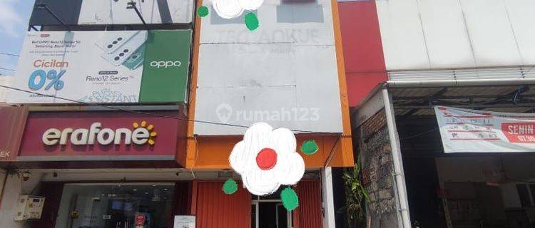 Dijual Ruko Di Cilendek Bogor 1