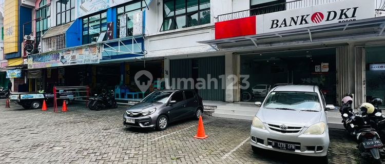 For Rent: Shop House in Pajajaran Bogor Shop House Complex 1