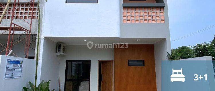 Rumah Pondok Cabe Dalam Cluster Dekat Kanpus 1