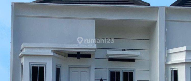 Rumah Gaya Eropa 5 Menit Stasiun Pondok Rajeg 1