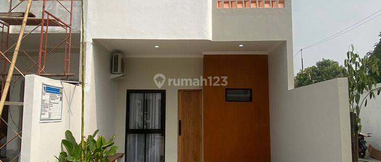 Rumah Minimalis Modern Dekat aTol Pamulang  Tangerang Selatan 1