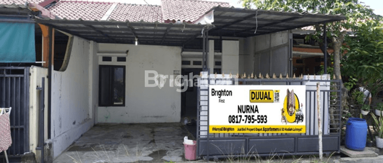 RUMAH DI TRANSBOGE VILLAGE BLOK H BOJONG GEDE BOGOR 1