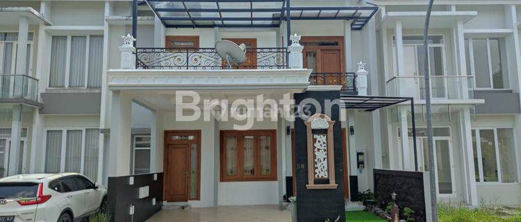 Rumah di Cluster Bismarckia Pakuan Hill BOGOR KOTA 1