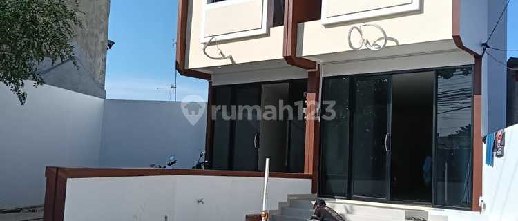 Shop house for sale on the side of Kedung Halang Highway, Bogor. 1