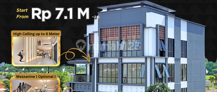 Pasadena Studio Loft Premium Ruko in Gading Serpong 1