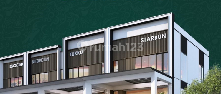 Menteng Studio Loft Shop House Facing Boulevard Il Lago Street 1