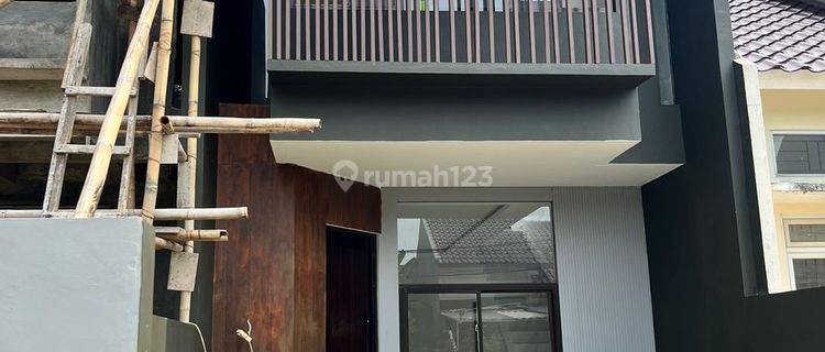 Dijual Rumah Murah 2lt Bebas Banjir di Salres2 Jatiasih Bekasi  1