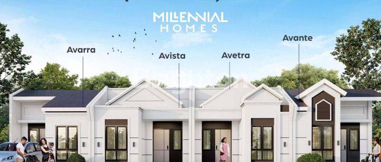 Millenial Homes di Karawang 1