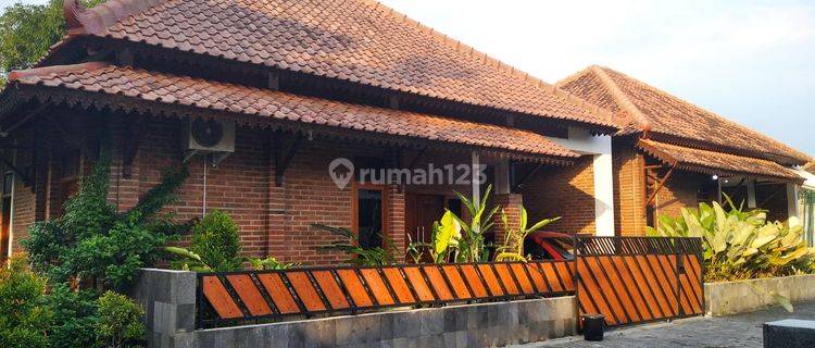 Rumah Siap Bangun Bernuansa Etnik Jawa di Barat Kota Yogyakarta, Bonus 2 Unit Ac 1