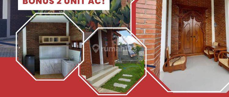 Rumah Bonus 2 Unit Ac Dekat Malioboro Dan Bandara Yia 1