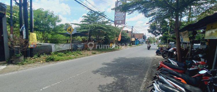 Tanah Strategis Untuk Usaha Dekat Candi Sambisari  1