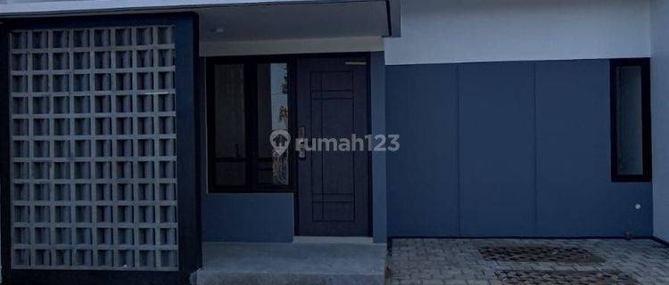 Rumah Minimalis Cantik Siap Huni Cluster SHM Bantul  1