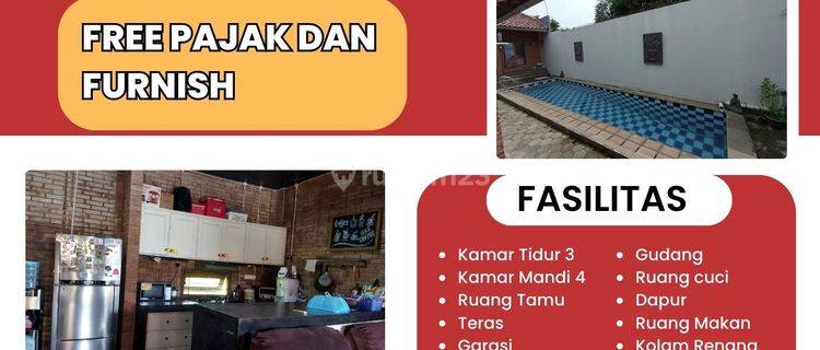 Rumah Free Furnish Dan Pajak Dekat Kampus Dan Wisata Jogja 1