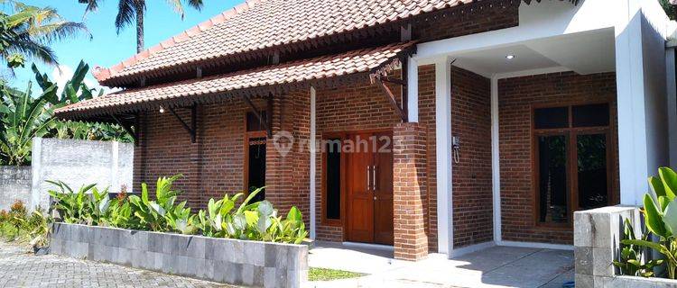 Dijual Rumah Murah Sleman Bonus 2 Unit Ac  1