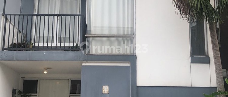 Dijual Rumah Furnish Rapi @ Cluster Eastern Cosmo The Icon BSD 1