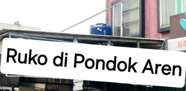 Dijual Cepat Ruko 2 Lantai di Pondok Aren 1