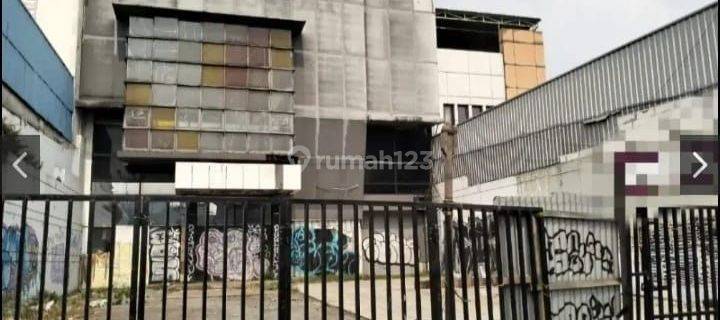 Dijual Gedung Tempat Usaha Lt 977 M2 Cawang Jakarta Timur 1