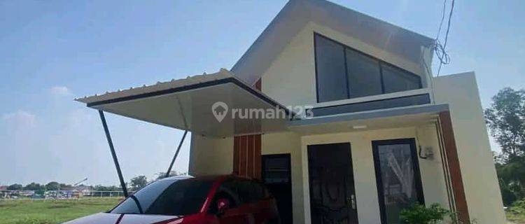 Rumah Milenial Meazzanine Ekslusif di Karawang  1