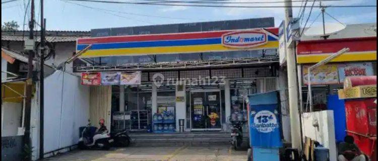 DIJUAL TANAH BANGUNAN DAN USAHA FRANCHISE INDOMARET DI SLIPI LOKASI SANGAT STRATEGIS 1