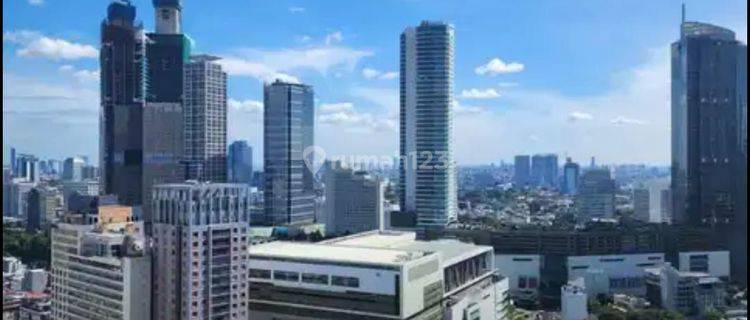 DIJUAL APARTEMEN THAMRIN RESIDENCE 2BR FULL FURNISHED VIEW GRAND INDONESIA & SUDIRMAN 1