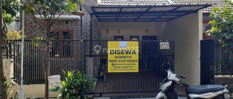 Rumah di Gempol Asri Bagus Disewa Murah 1