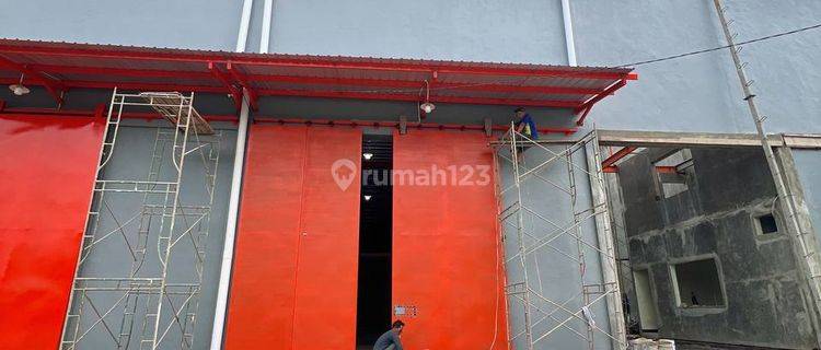 Jual Gudang Kantor Mewah di Kalijudan Merr Ukuran 8x25 Strategis 1