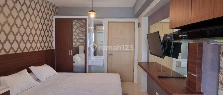 Apartemen Edu City Studio Tower Princeton Lantai 10 Furnished New 1