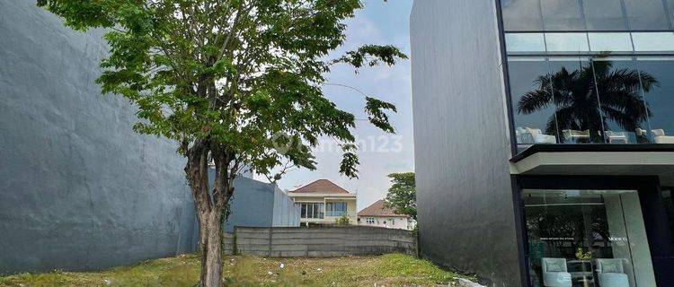 Sewa Kavling Komersil Pakuwon Square Ak2 Hadap Timur Parkir Luas 1