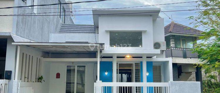 Rumah Pantai Mentari Kenjeran 1,5 Lantai Semi Furnished Siap Huni 1