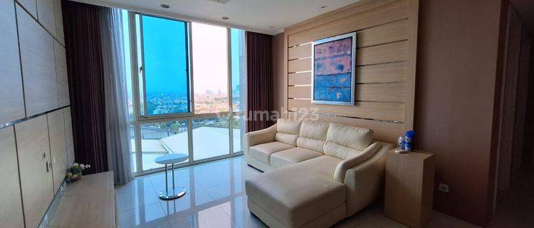 Sewa Apartemen Ciputra World 2 BR Tower Via Lt 18 Fully Furnished 1