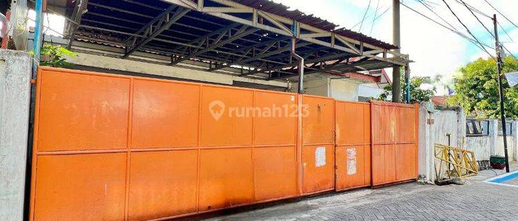 Kantor + Gudang Kemlaten Mastrip Surabaya Truk Engkel Bisa Masuk 1