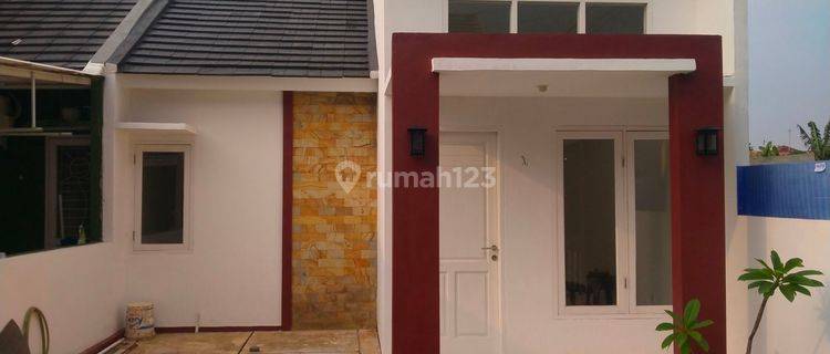 Rumah Siap huni 1 lantai jatiasih bekasi 1