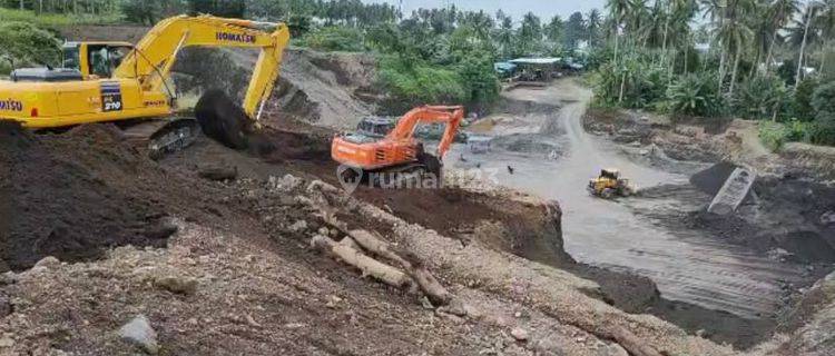 Tambang Pasir Aktif SHM Dijual Beserta Mesin 1