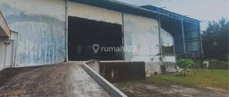 Gudang Murah Nol Jalan Raya Pacet, Mojokerto, Strategis. AYDA 1