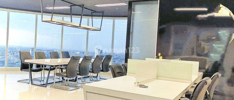 Office Space Pakuwon Tower
Lantai 22 Corner Connecting TP 6 1