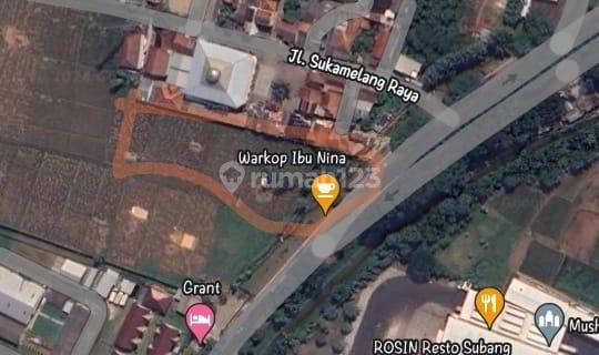 TANAH DI PINTU TOL SUBANG COCOK UNTUK DIJADIKAN PABRIK ATAU CLUSTER PERUMAHAN 1