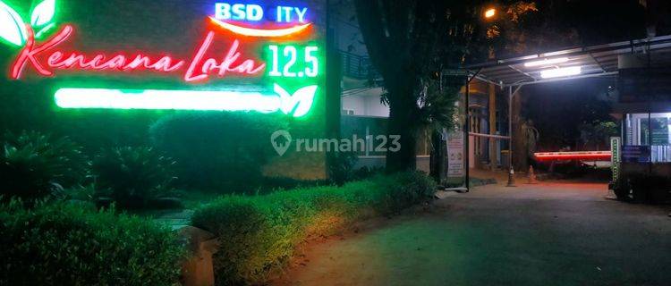 Dijual CEPAT Rumah Kencana Loka 1